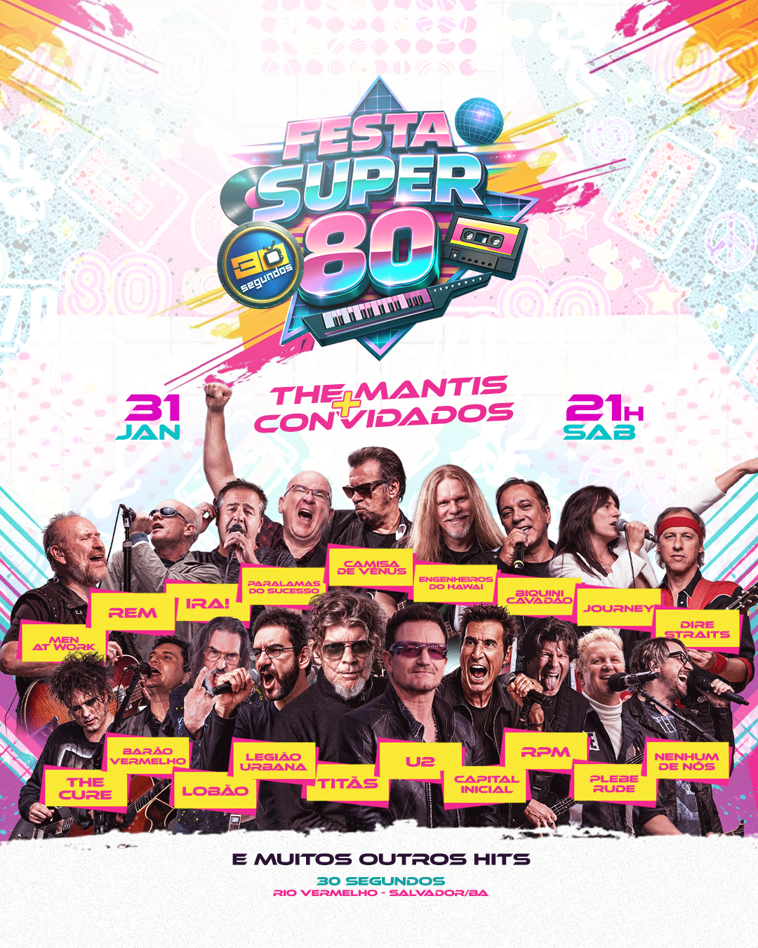 Festa Super 80